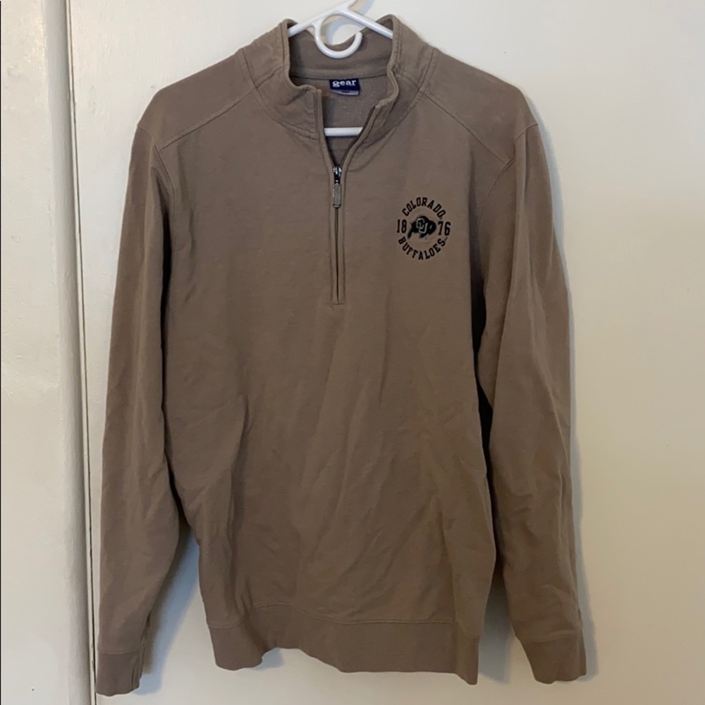 Quarter Zip Pullover sweatshirt